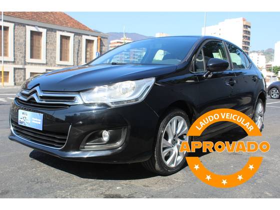 CITROËN C4 LOUNGE 1.6 ORIGINE BUSINESS 16V TURBO FLEX 4P AUTOMÁTICO